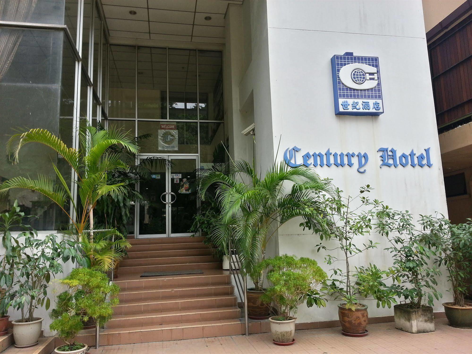 Century Hotel Kota Kinabalu Exterior foto